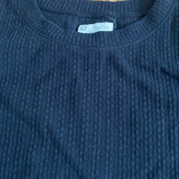 For Days Recycled Braided Knit Oversized Tee - Picture 6 of 7